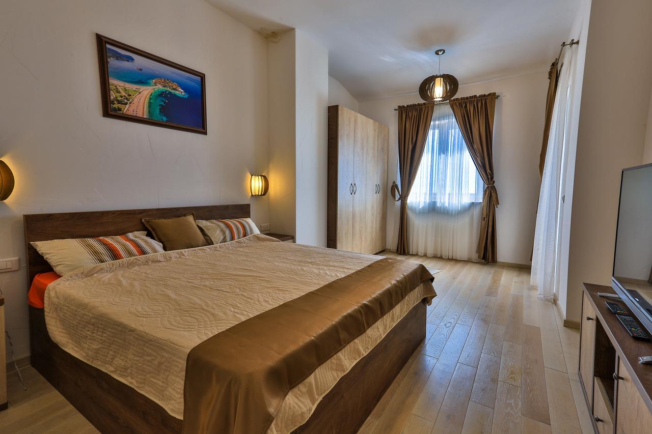 Sunny Villa Jasmine Sveti Stefan Luaran gambar