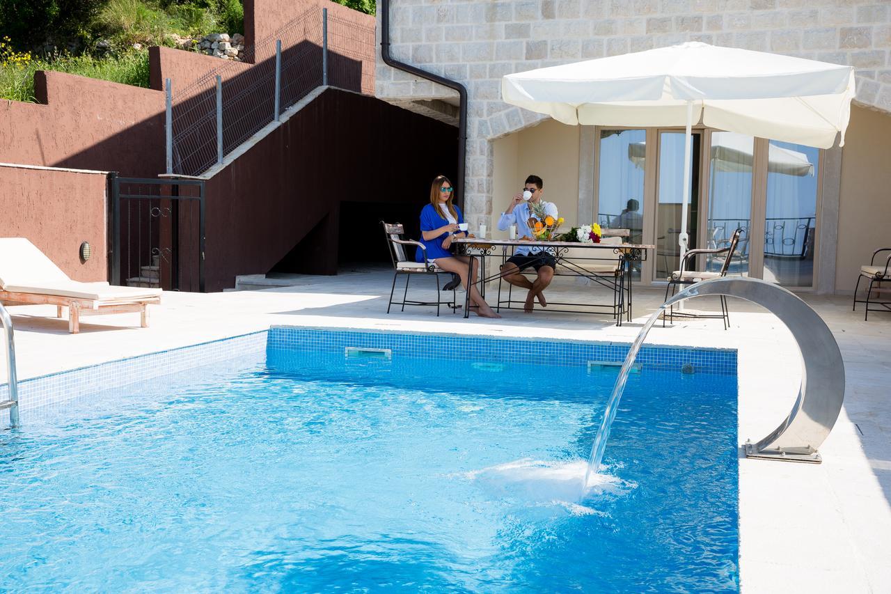 Sunny Villa Jasmine Sveti Stefan Luaran gambar