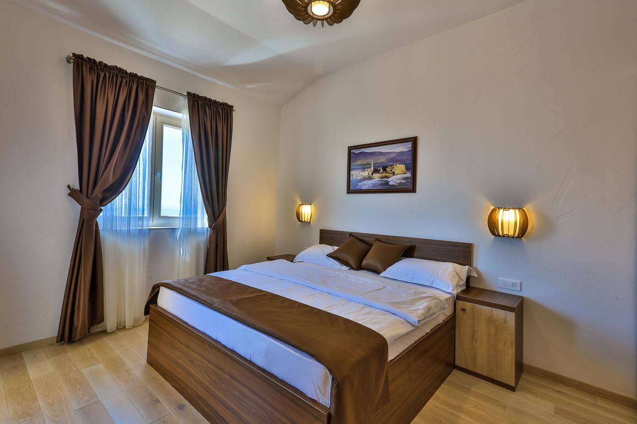 Sunny Villa Jasmine Sveti Stefan Luaran gambar