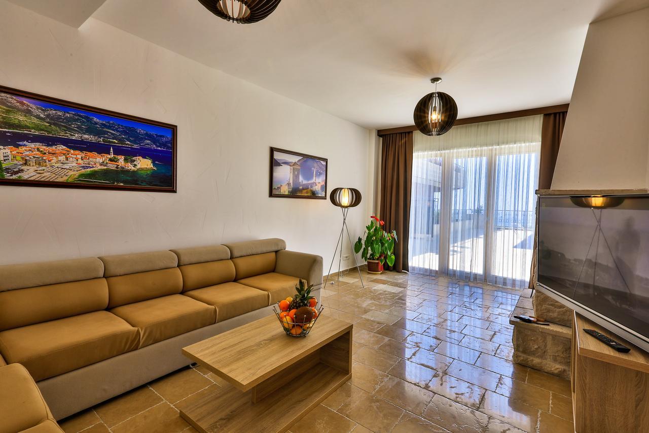 Sunny Villa Jasmine Sveti Stefan Luaran gambar