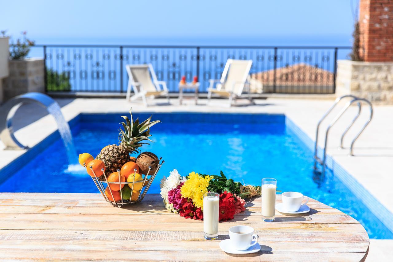Sunny Villa Jasmine Sveti Stefan Luaran gambar