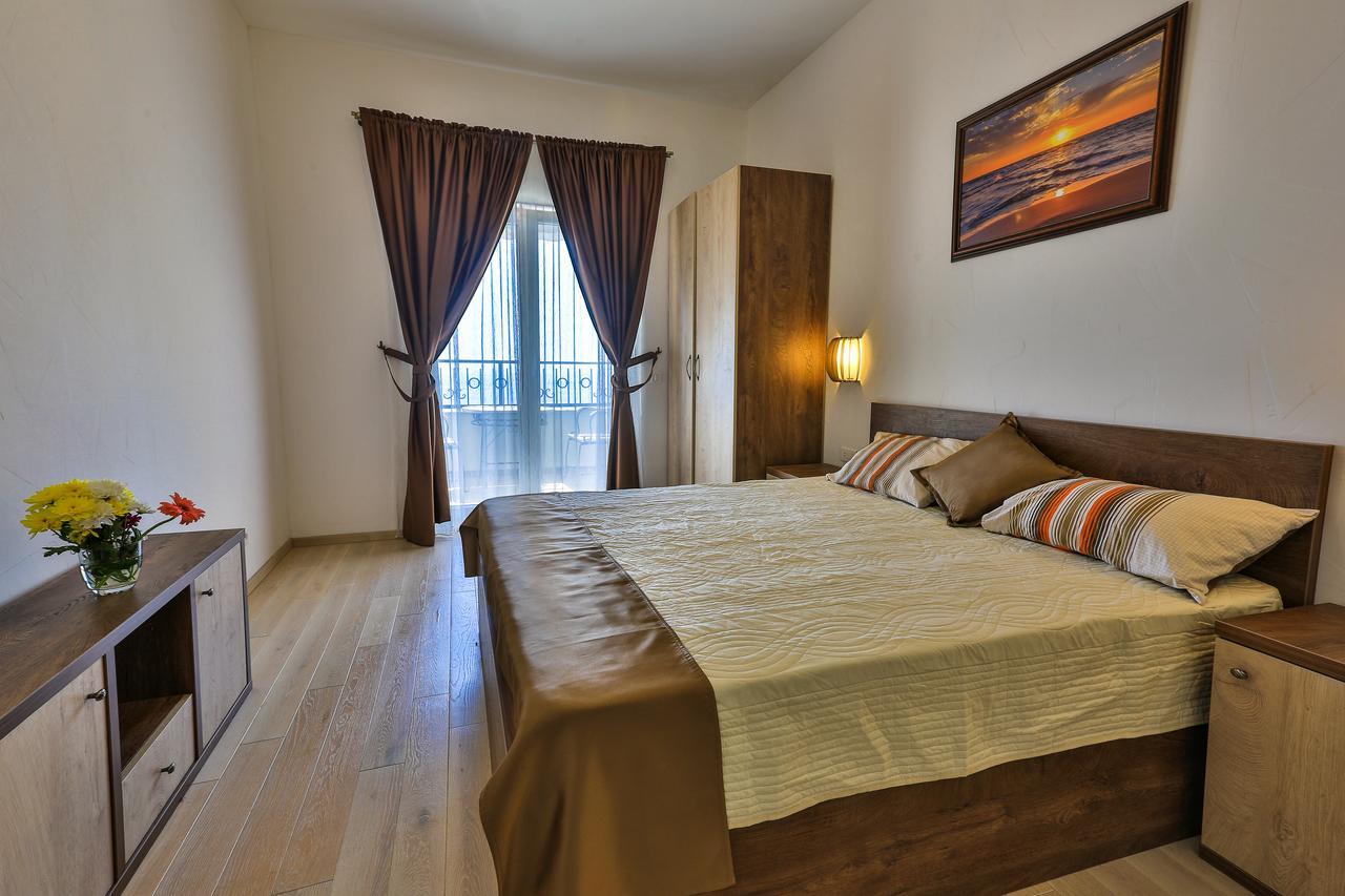 Sunny Villa Jasmine Sveti Stefan Luaran gambar