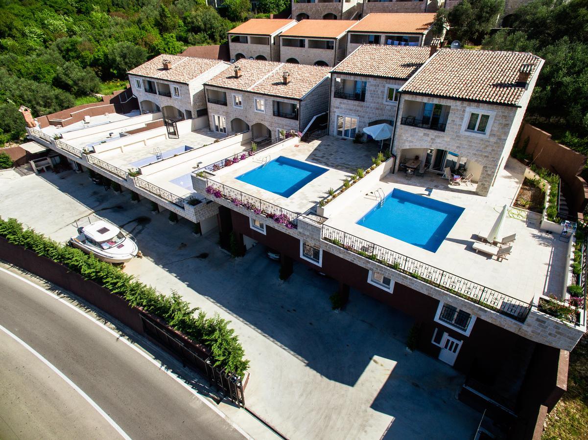 Sunny Villa Jasmine Sveti Stefan Luaran gambar