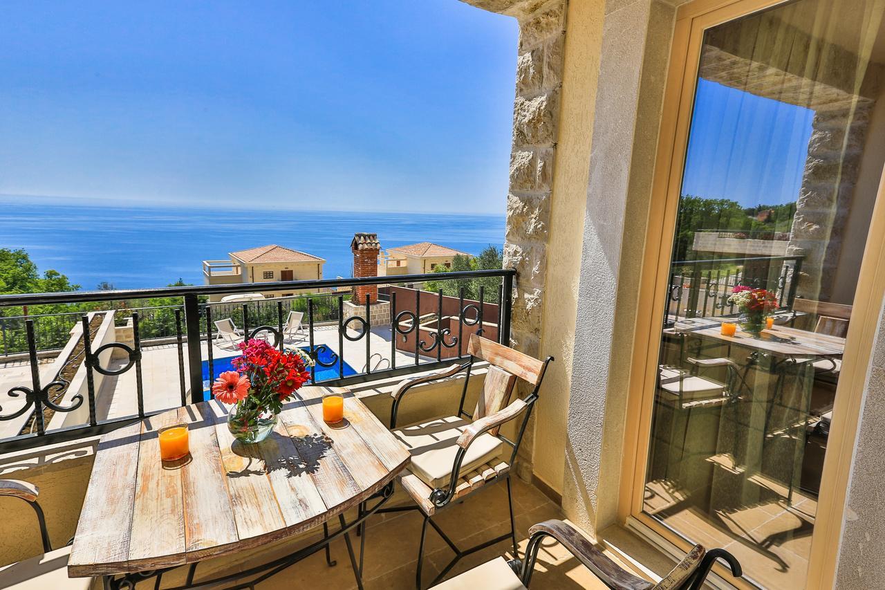 Sunny Villa Jasmine Sveti Stefan Luaran gambar