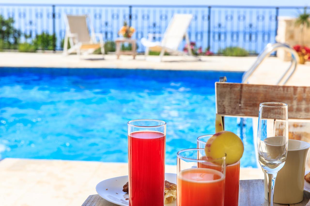 Sunny Villa Jasmine Sveti Stefan Luaran gambar