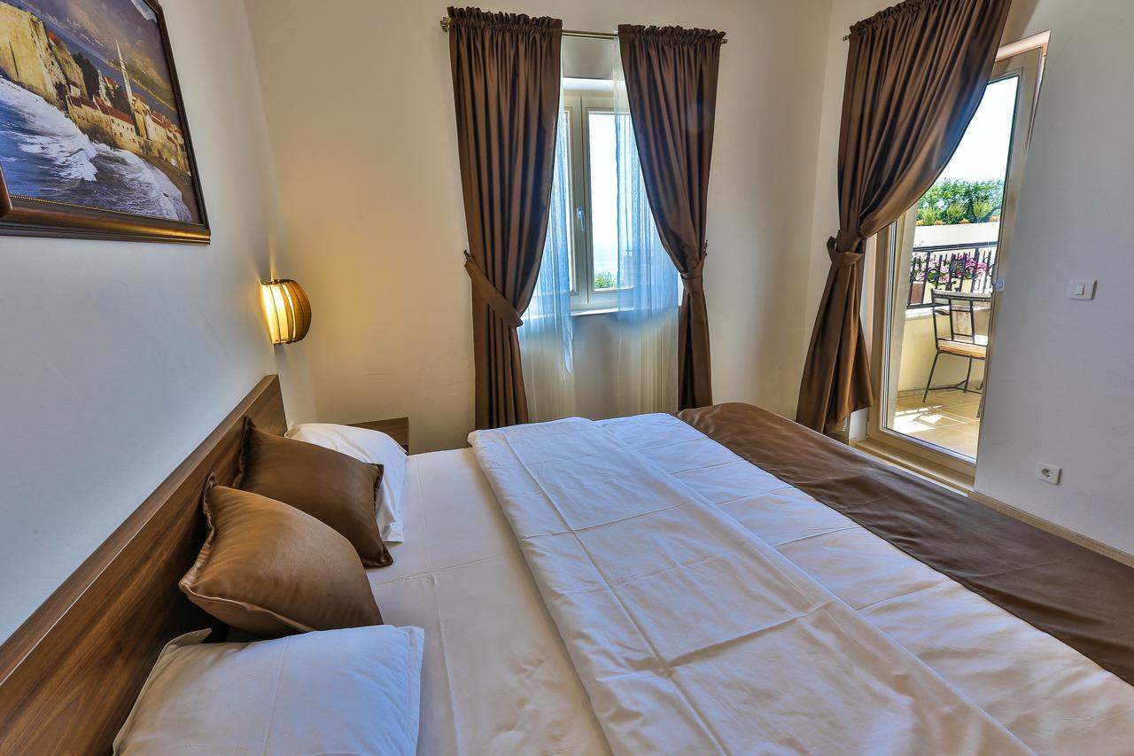 Sunny Villa Jasmine Sveti Stefan Luaran gambar