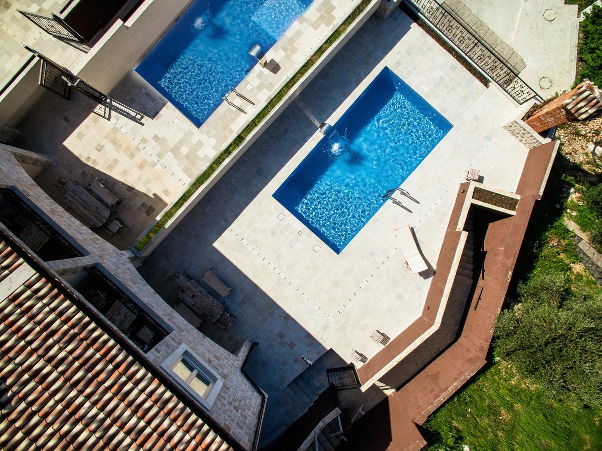 Sunny Villa Jasmine Sveti Stefan Luaran gambar