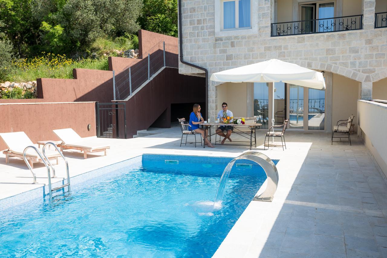 Sunny Villa Jasmine Sveti Stefan Luaran gambar